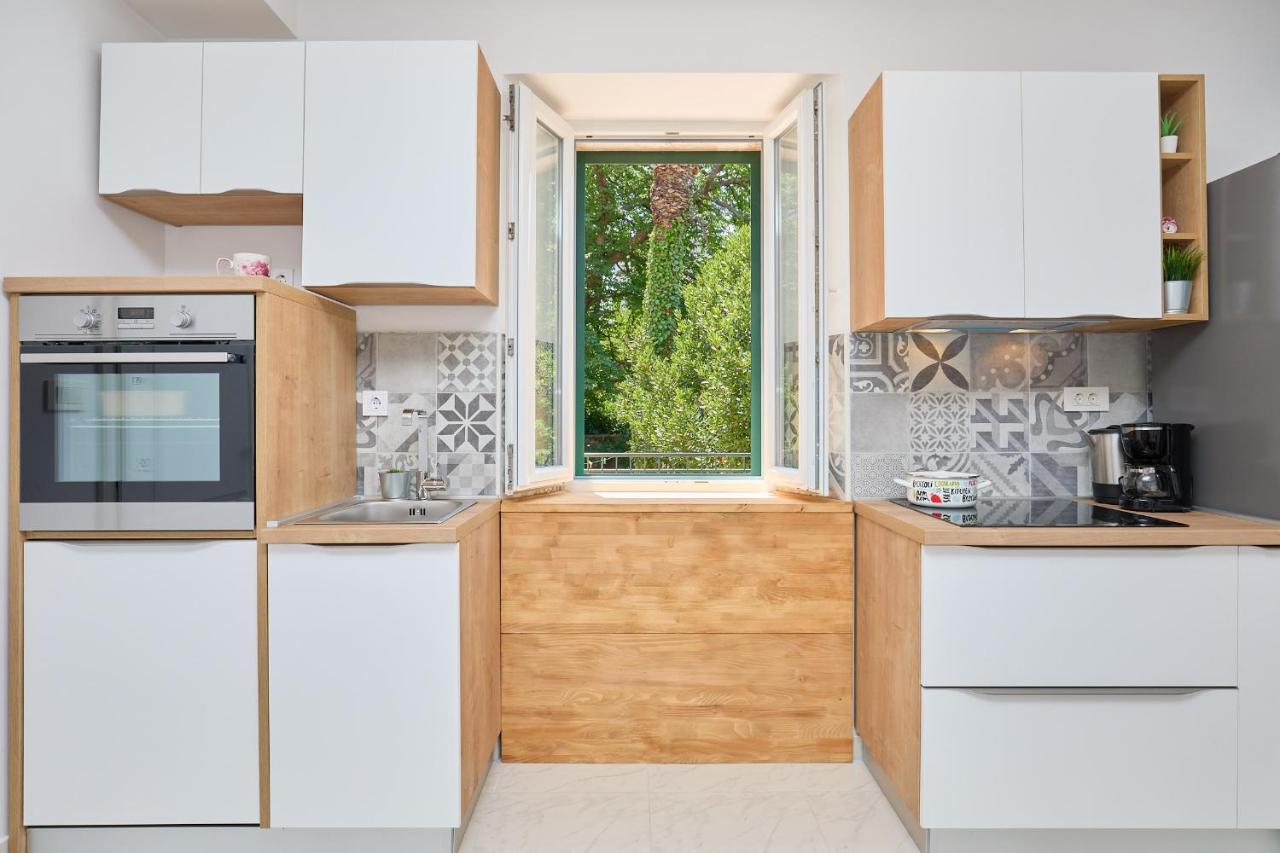 Apartment Fragola Дубровник Экстерьер фото